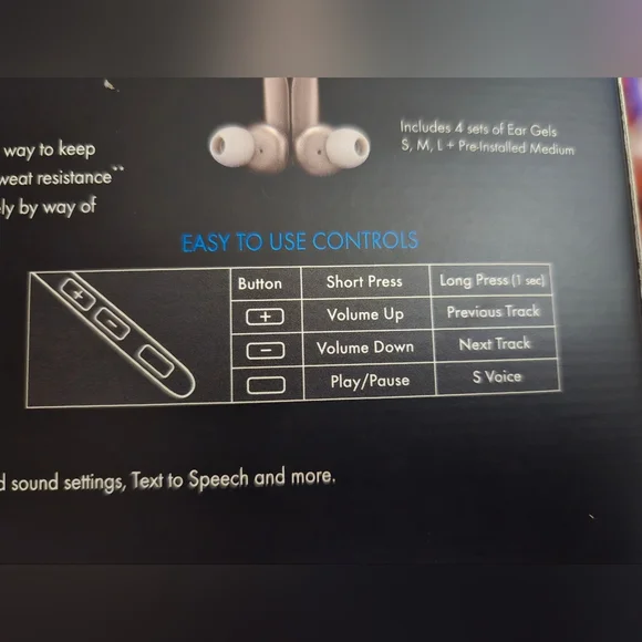 Samsung Level U Pro Bluetooth Headphones - Black and Rose/Gold